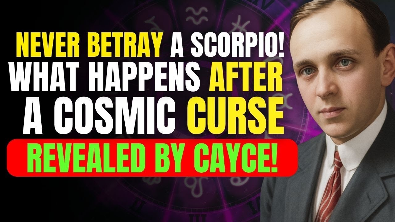 FORBIDDEN REVELATION: Why does hurting a SCORPIO trigger a cosmic curse? | Edgar Cayce
