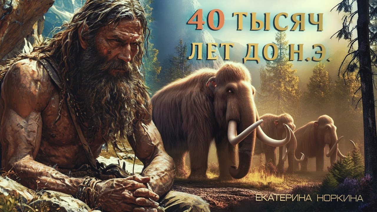 Новые данные: Русская равнина &mdash; 40 тыс. лет до нашей эры