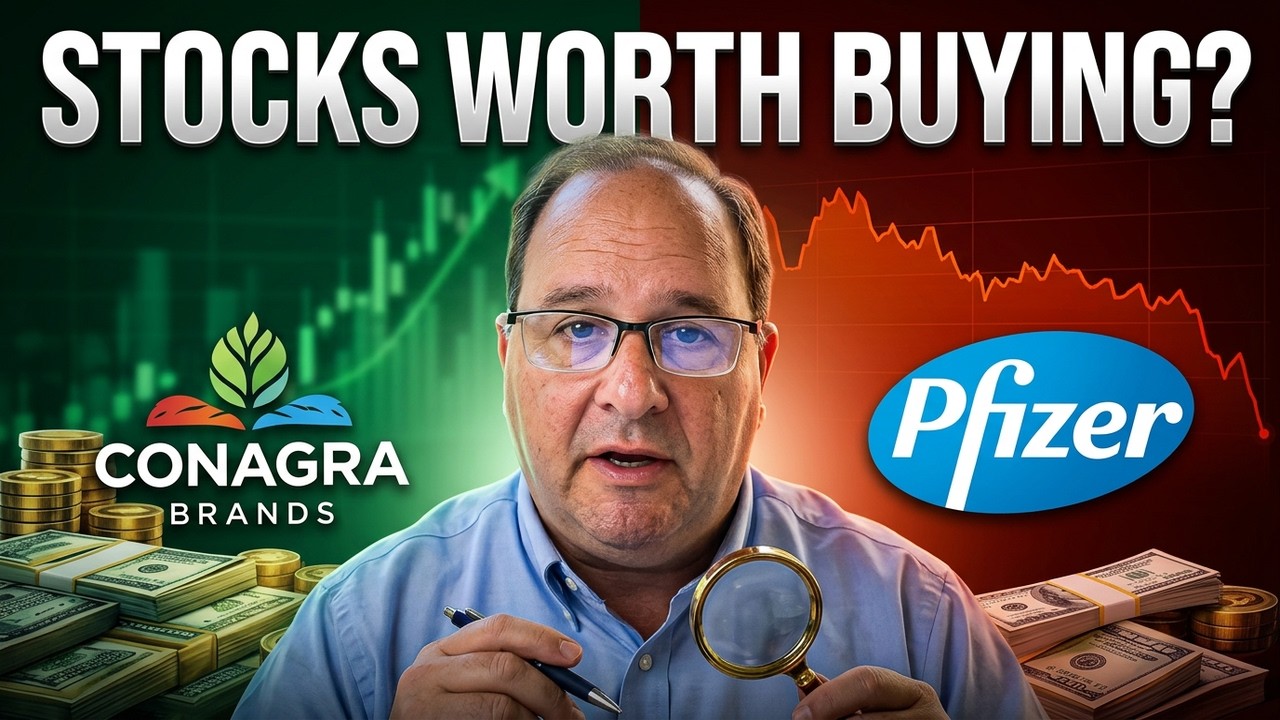 Conagra i Pfizer: Czy nadal warto kupować te akcje dywidendowe?