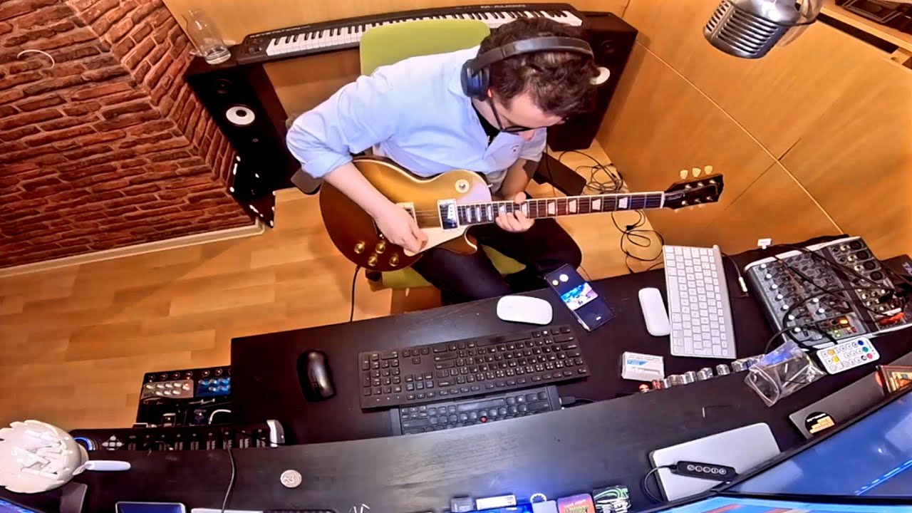Estranged - guitar tone-