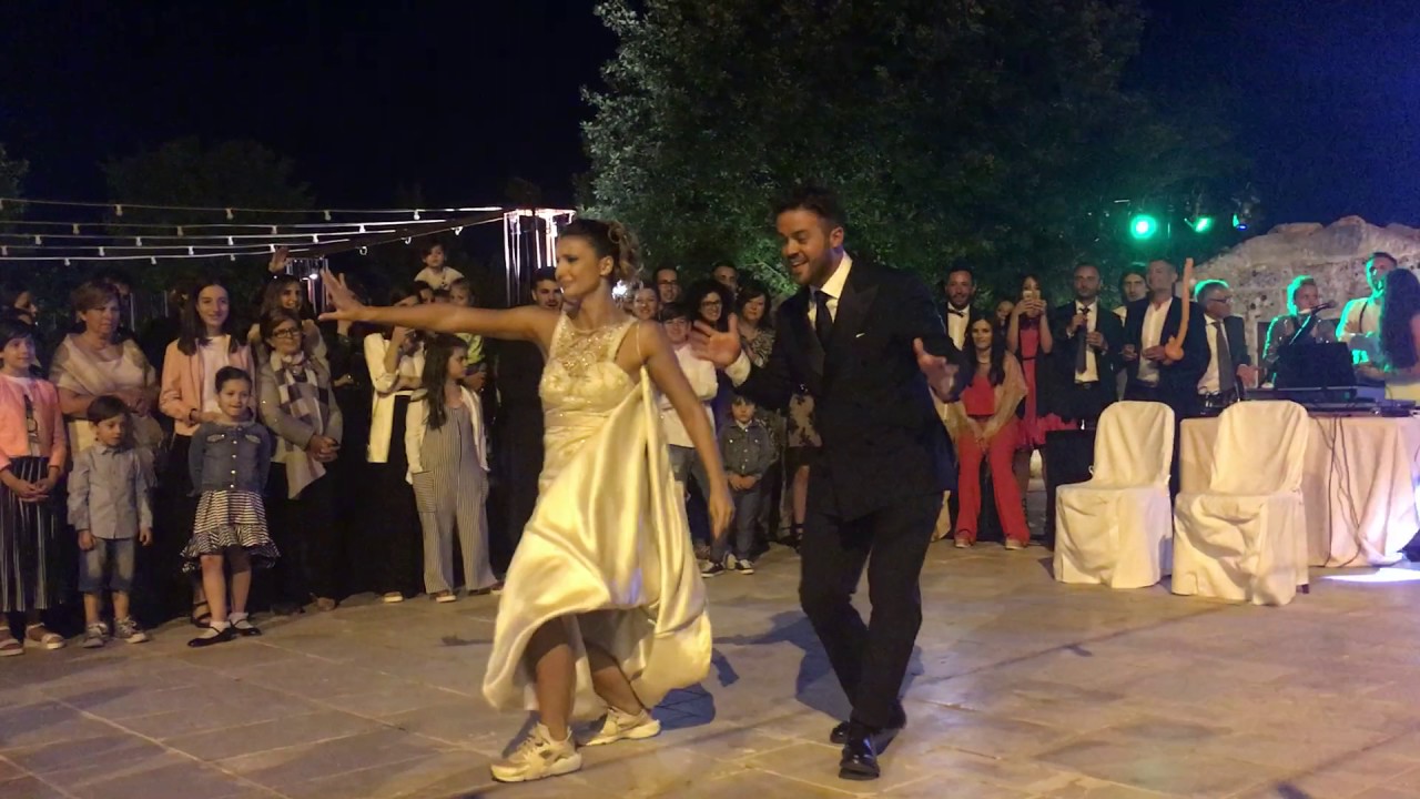 WEDDING SORPRESA MATRIMONIO BALLO SPOSI
