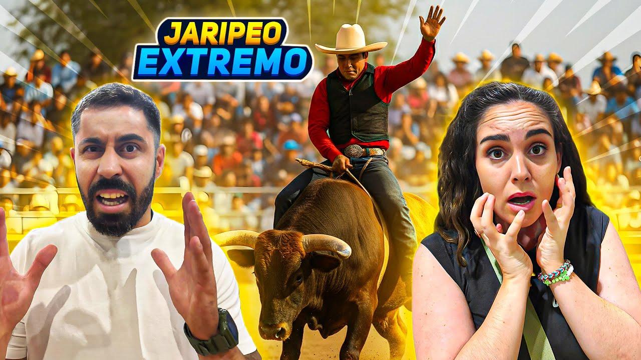 PRIMERA VEZ en un JARIPEO EXTREMO 🇲🇽 CASI NO LO CUENTAN 😱