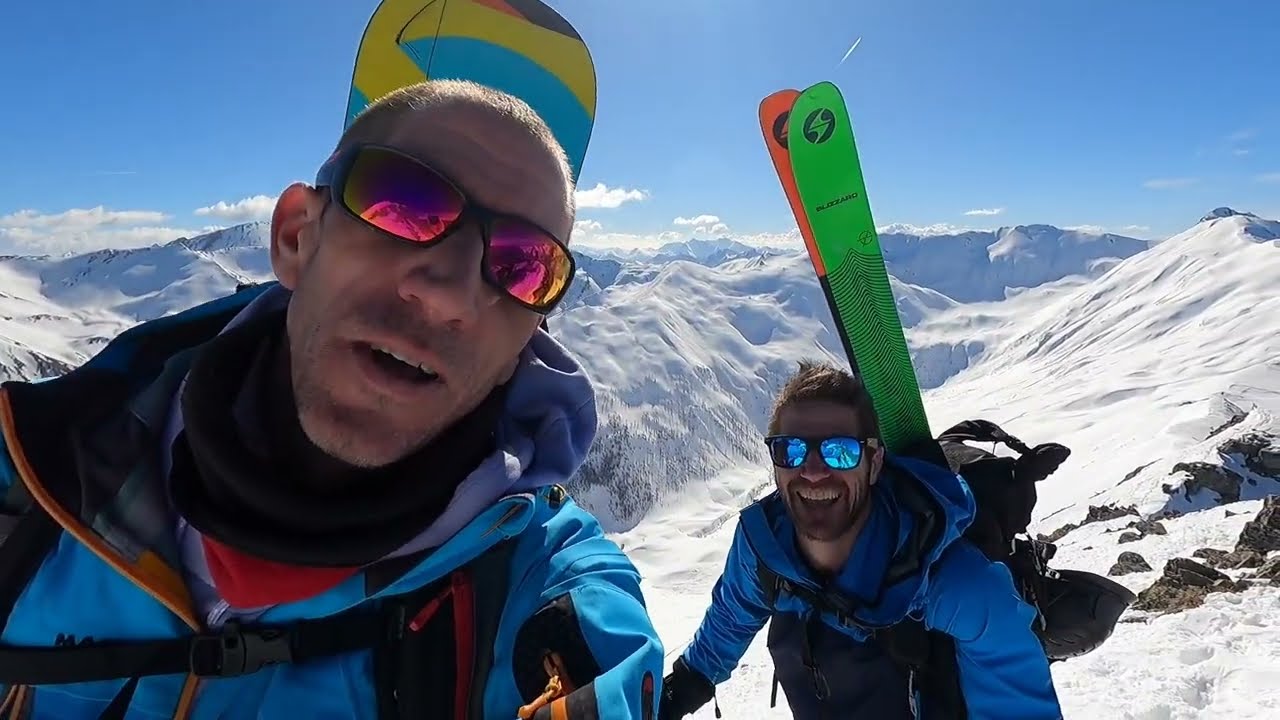 Freeride Les Orres - Autisse 20/02/2024
