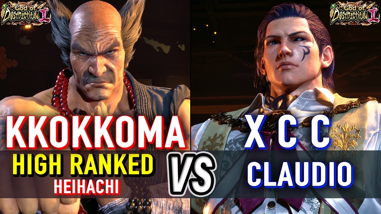 T8 🔥 KKOKKOMA (Heihachi) vs X C C (Claudio) 🔥 Tekken 8 High Level Gameplay