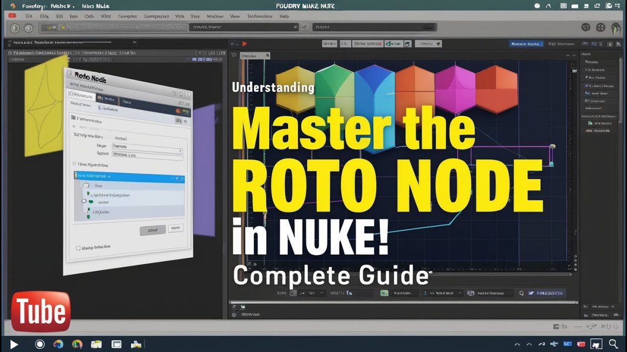 Mastering the Roto Node in Nuke: Complete Beginner to Pro Guide