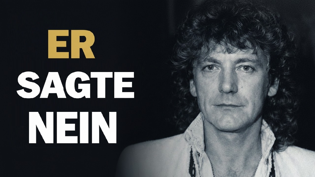 Warum Robert Plant nie zu Led Zeppelin zurückkehrte