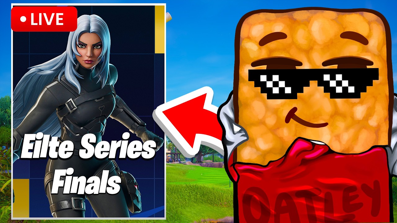 🔴LIVE - RELOAD ELITE SERIES GRAND FINALS & 1ST PLACE QUALS LAN (Fortnite)