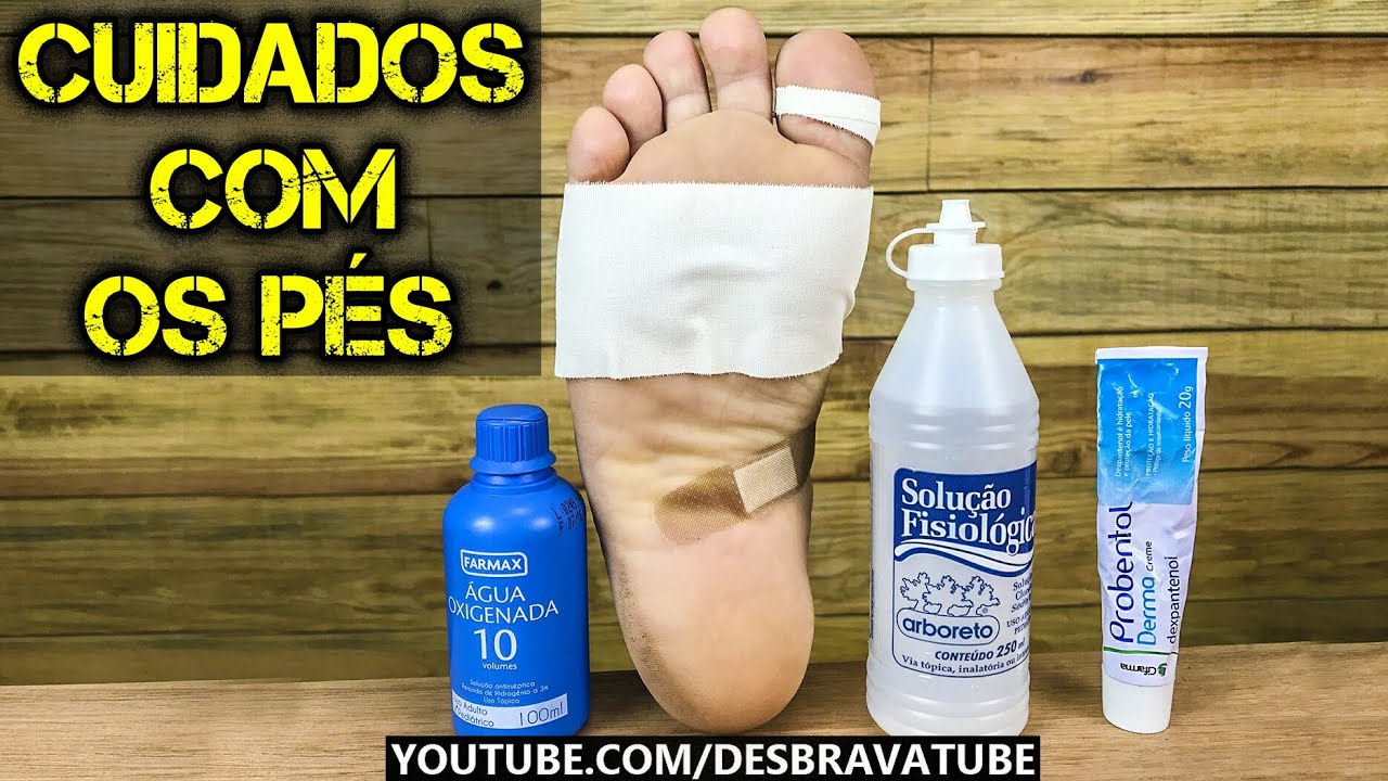 Cuidado com os pés - 6 dicas infalíveis para evitar calos e bolhas nos pés durante caminhadas.