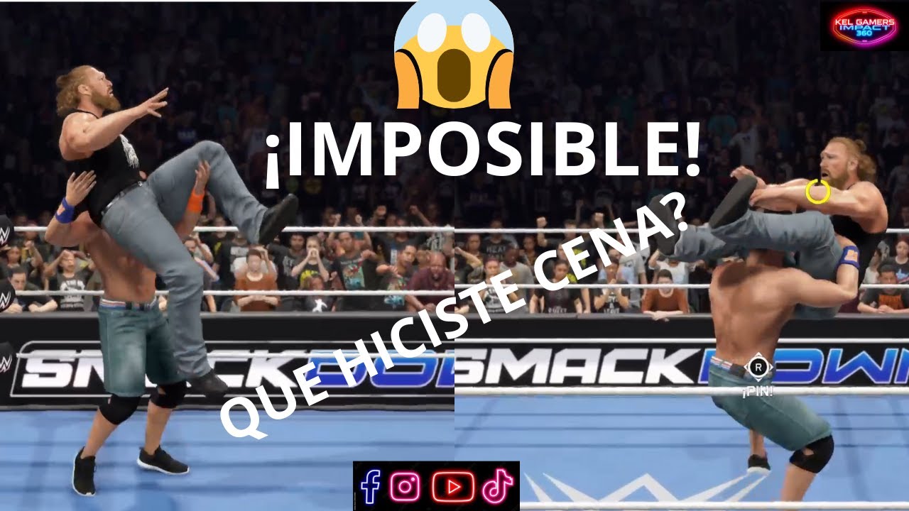 WWE2K25 #jhoncena  vs #brocklesnar   #shortsviral #viralvideo #viral  #shorts #short #gamers #wwe 