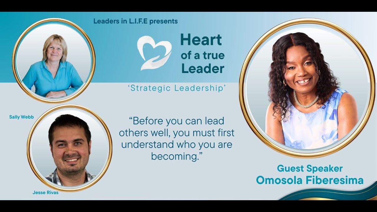 Omosola   Heart of a True Leader