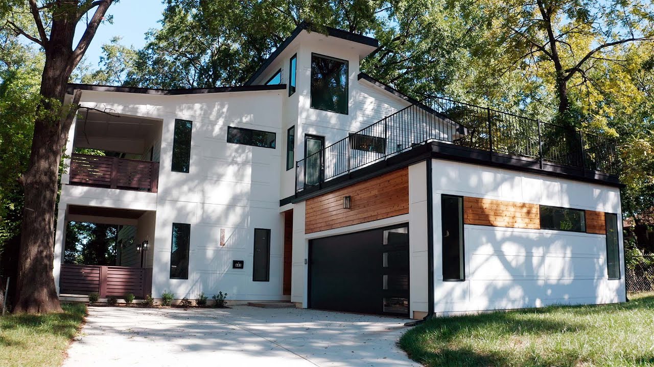 Step Inside this Stunning $1.2 Million Modern Home in Charlotte, NC