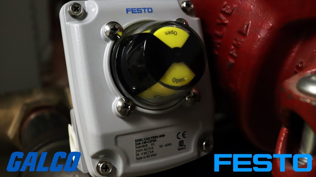 Festo's SRBC Series Sensor Boxes