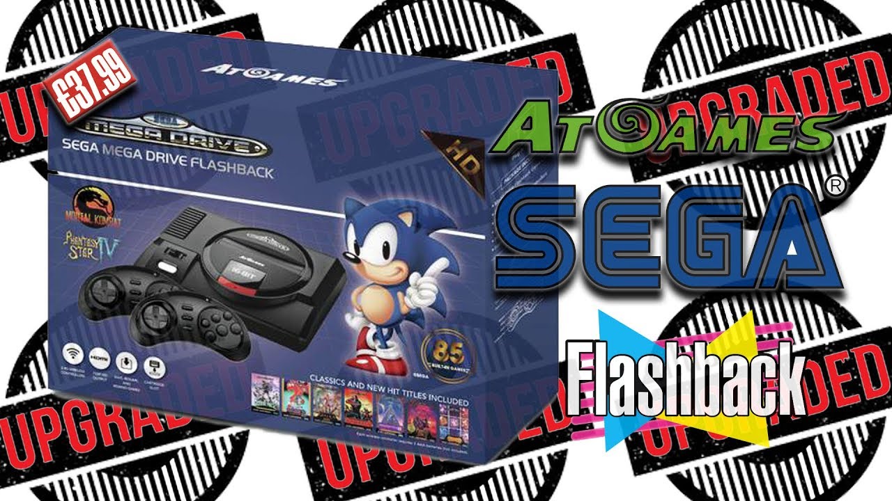 Sega Megadrive FlashBack 2019 now UPGRADED but is it Good? It's an Atgames afterall -e2