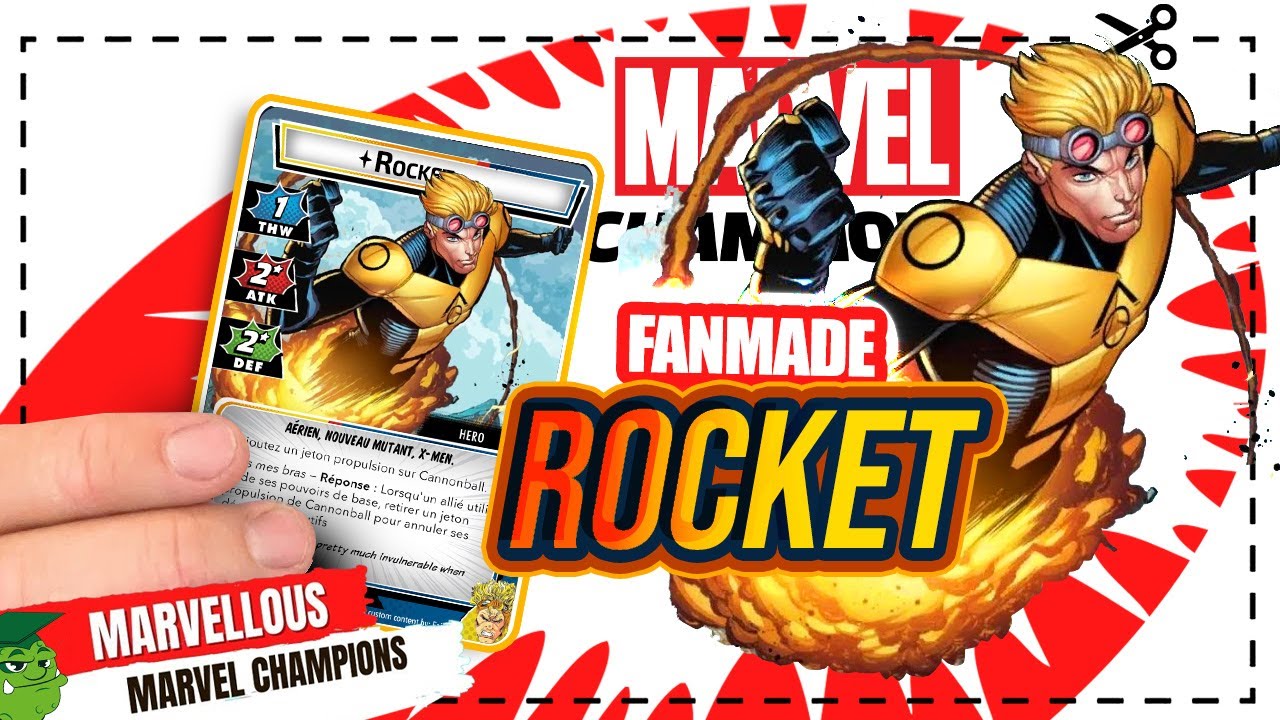 Fan Made ROCKET avec Foine.
