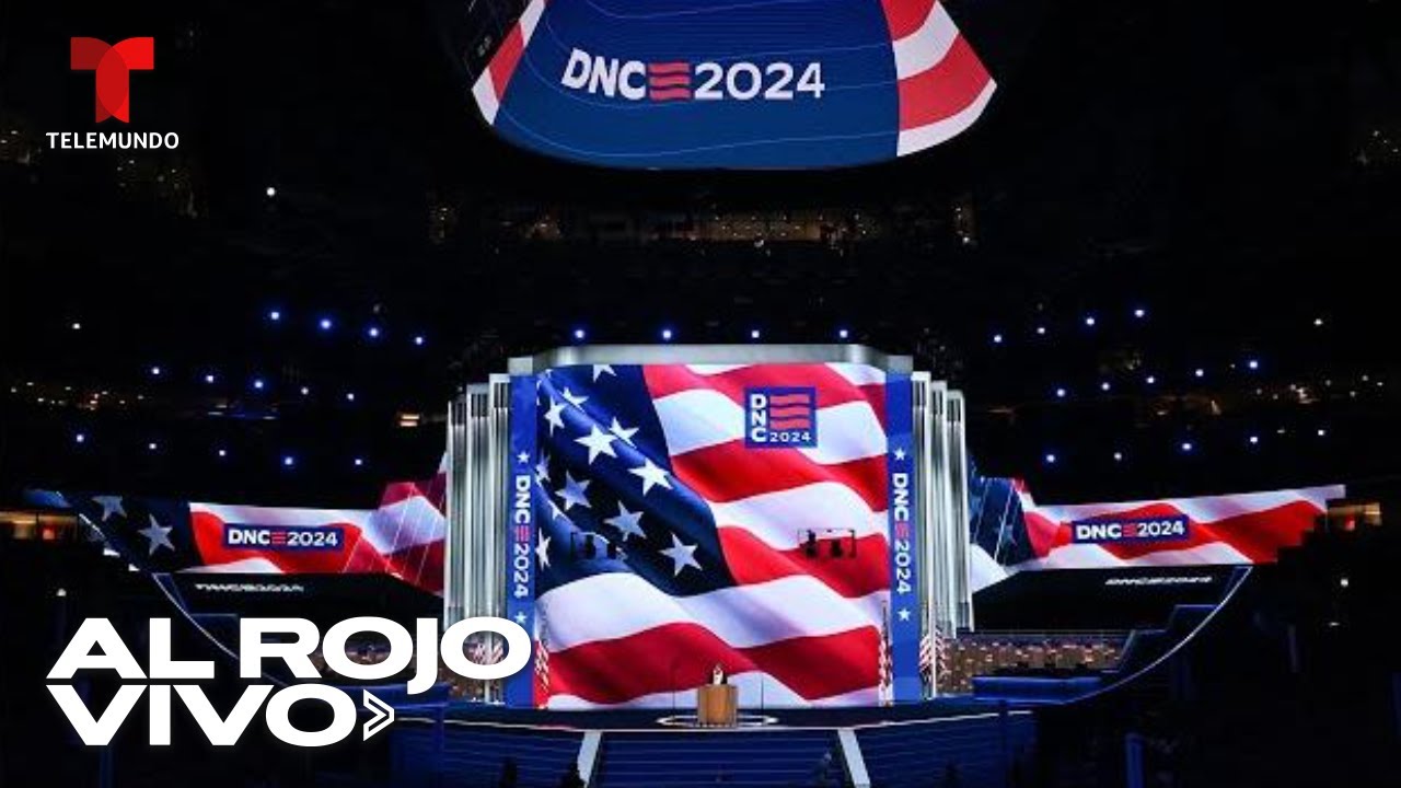 Llegan los delegados a la Convención Nacional Demócrata en el United Center | Al Rojo Vivo