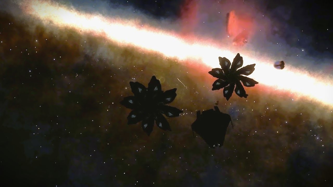 Thargoids Blocked while entering Anomaly system | Wake Scanner revealed | Elite Dangerous