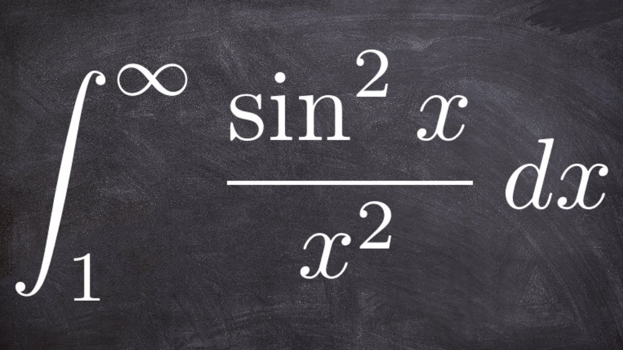 Определить, сходится или расходится несобственный интеграл: пример с sin^2(x)/x^2