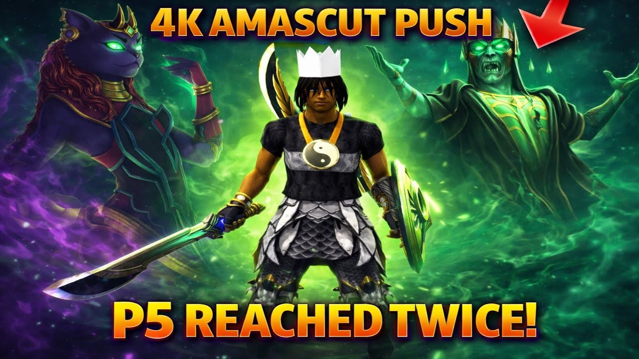 Amascut 4K Push – Jay Solo Takes WEST While Bob’s on Dad Duty | P5 Reached x2 | RS3