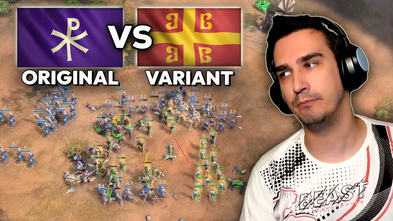 Byzantines vs Macedonian Dynasty PRO 1v1 in AOE4