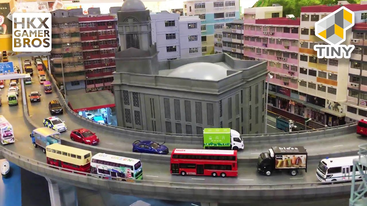 Let's Go visit the Tiny Hong Kong Scale Models Shop 微影