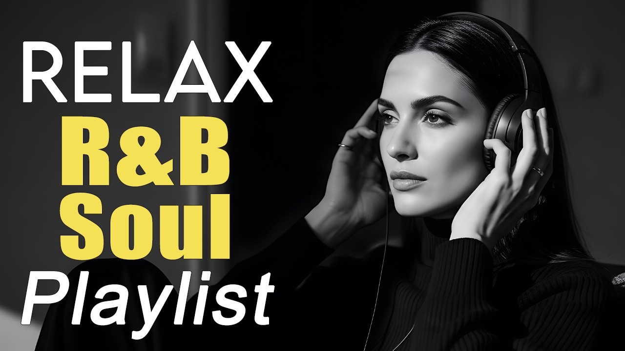 🌙 Soulful R&B Nights | Smooth Love Songs & Deep Emotions Chill Mix for the Heart
