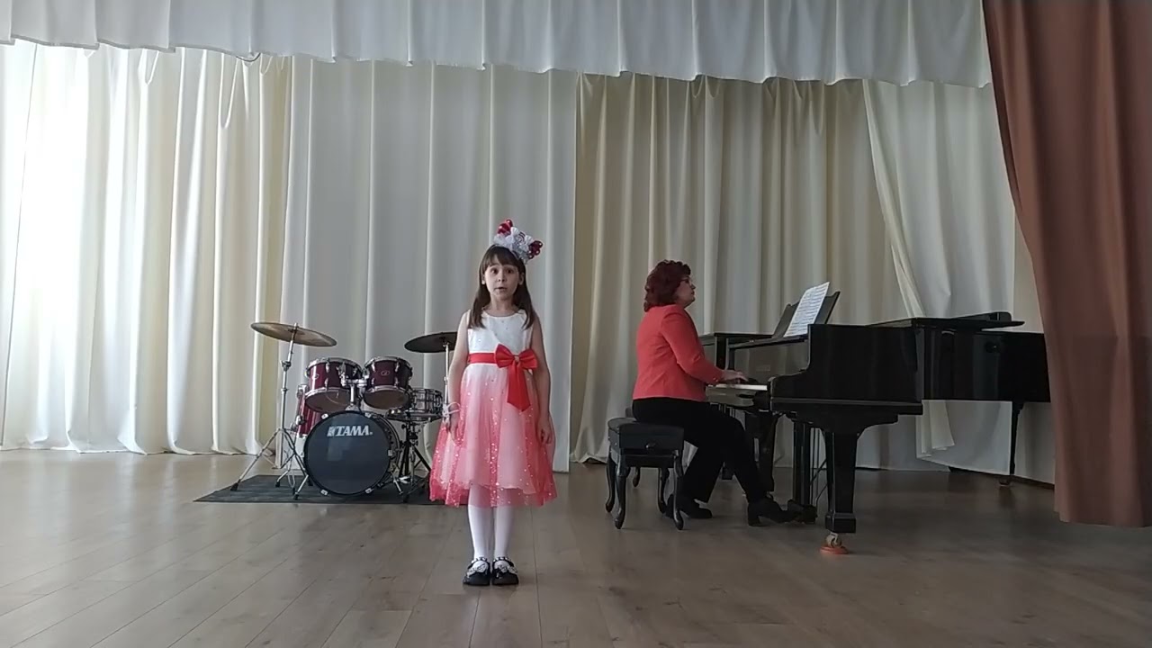 Міщенко Поліна. Муз. Т.Димань, сл. І.Цельнях 