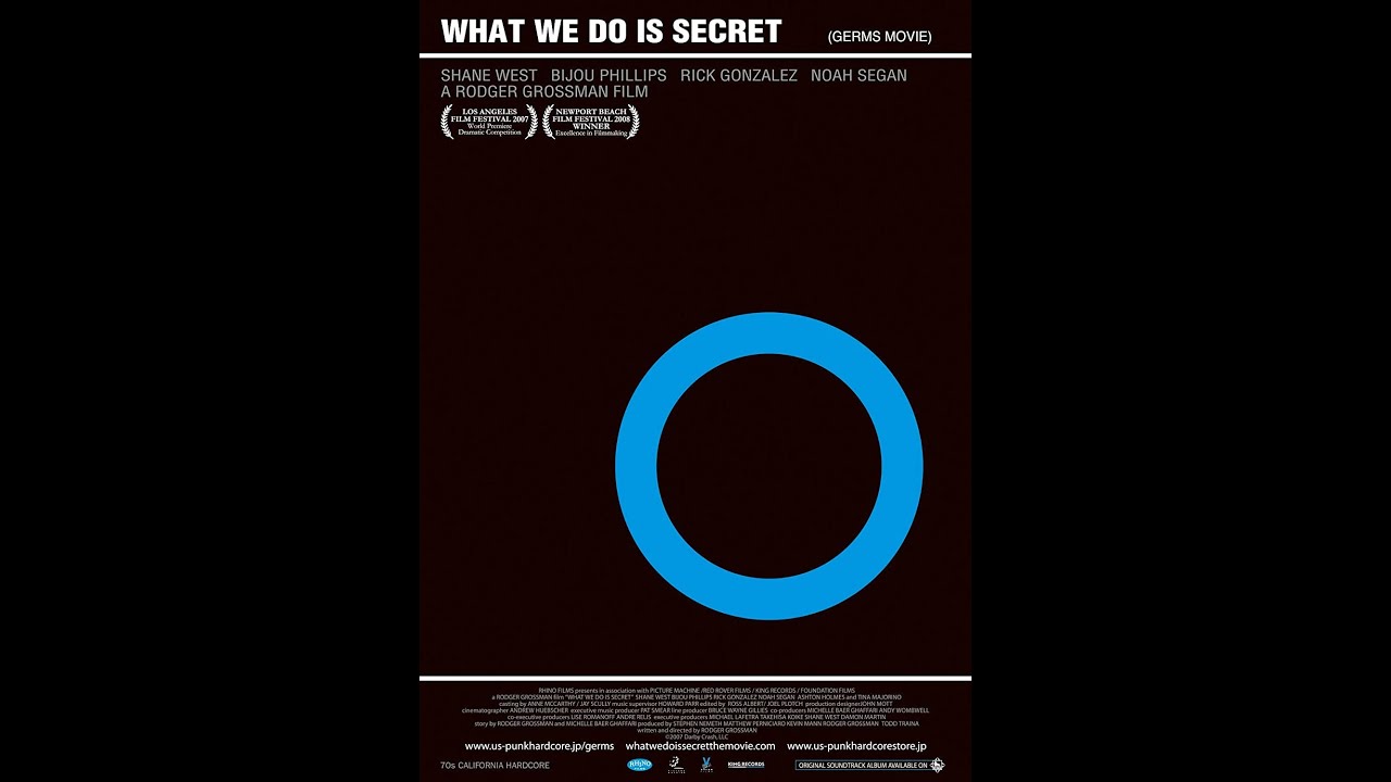 What We Do Is Secret (2007) Full Movie VO