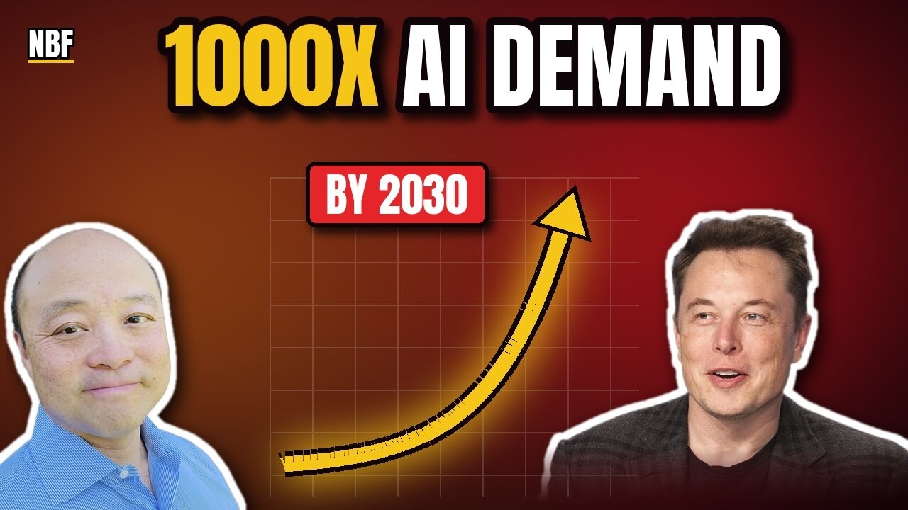 What Could Drive 1,000&times; More AI Demand in Four Years?