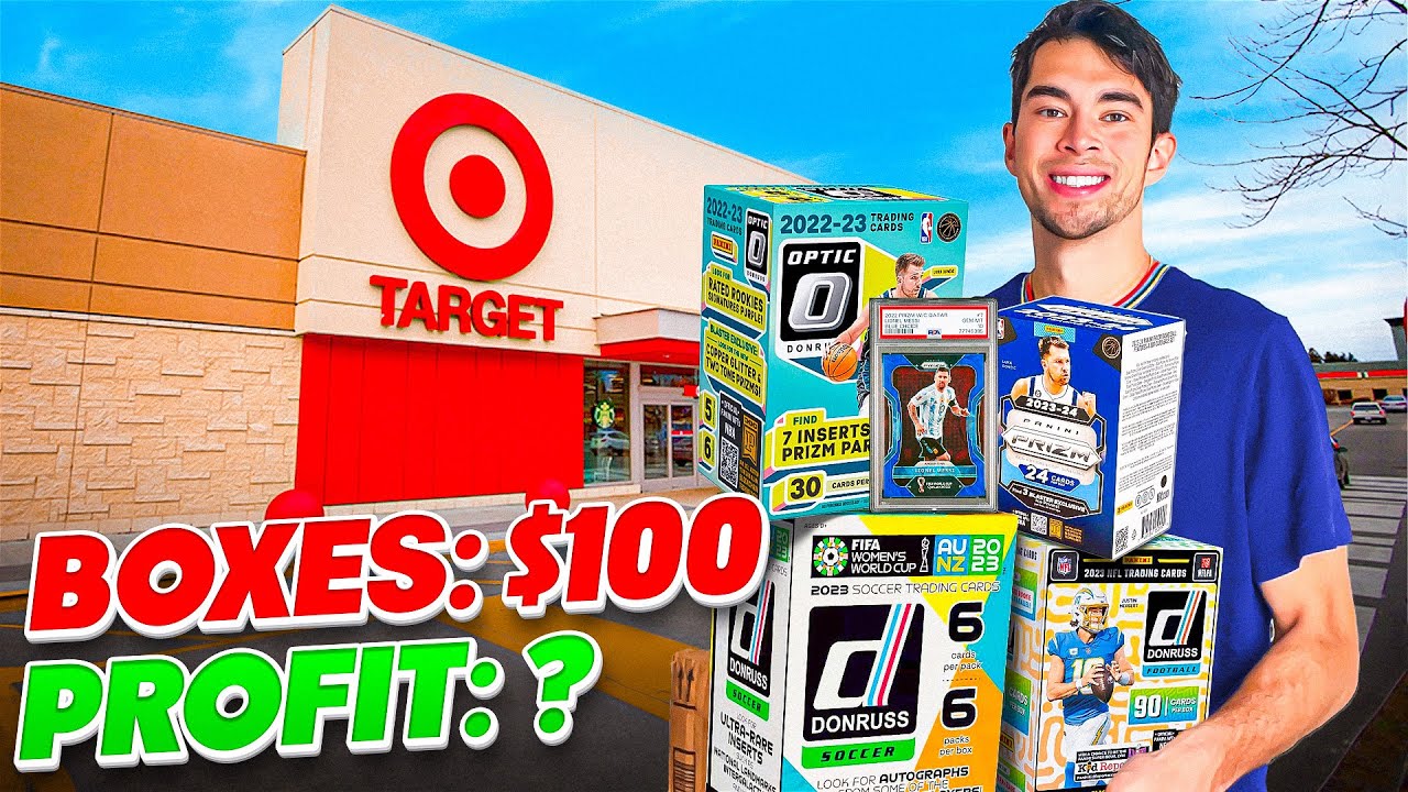 Can You Make Money Buying Retail Sports Cards?