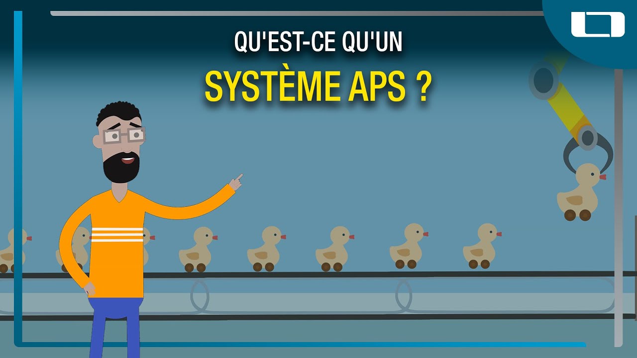 Qu'est-ce qu'un système APS ? | Planification automatisée de la production avec L-mobile