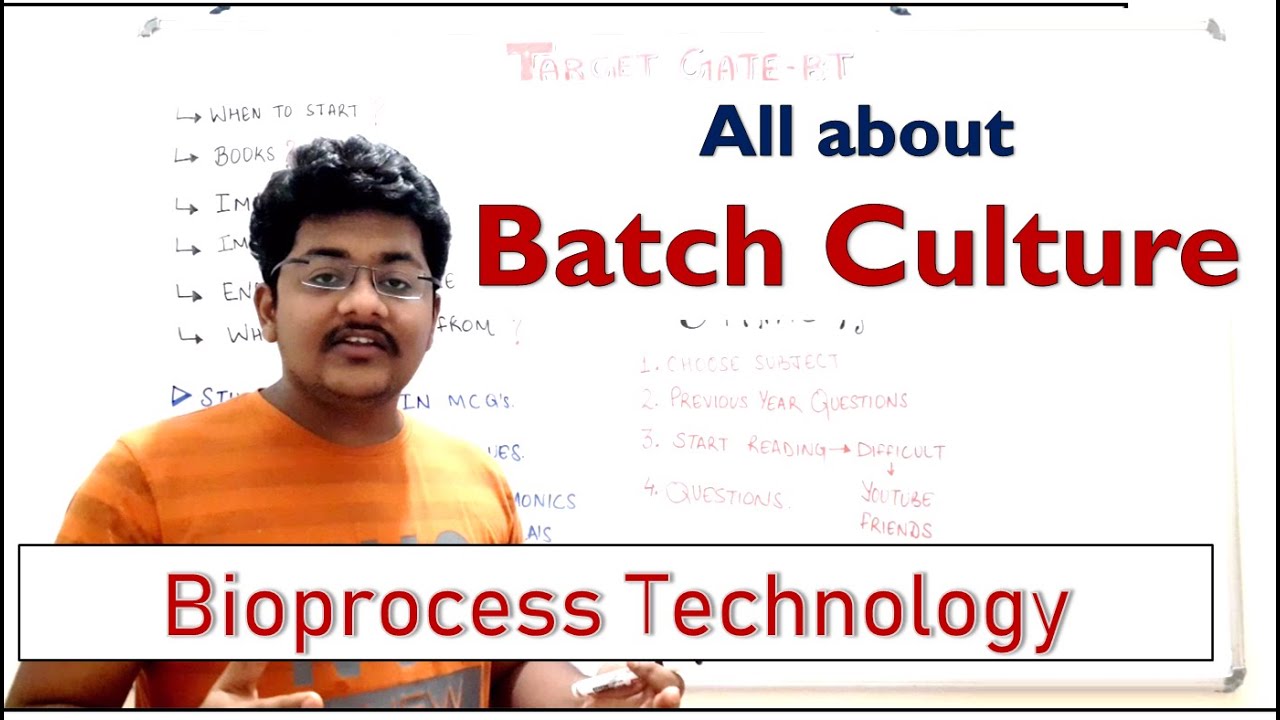 5. Групповое культивирование | Технология биопроцессов | Вопросы для обсуждения в описании