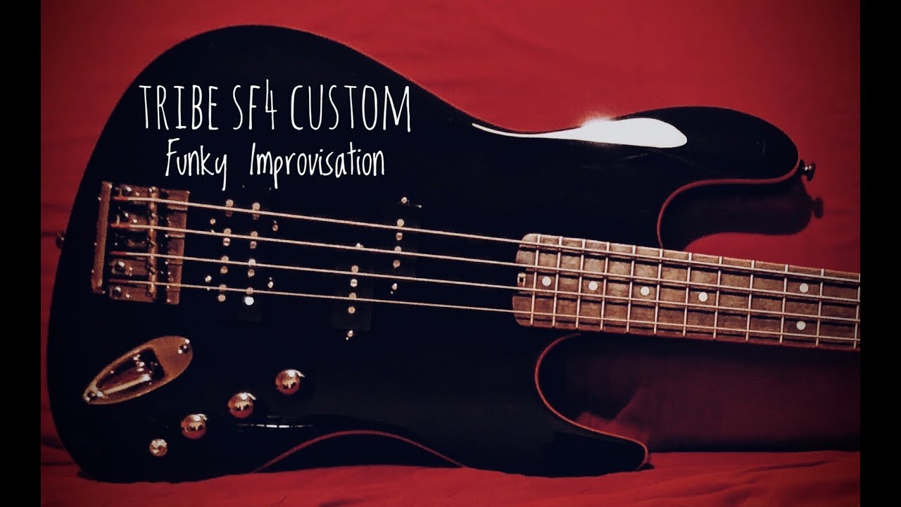 Funky improvisation with Tribe SF4 Custom