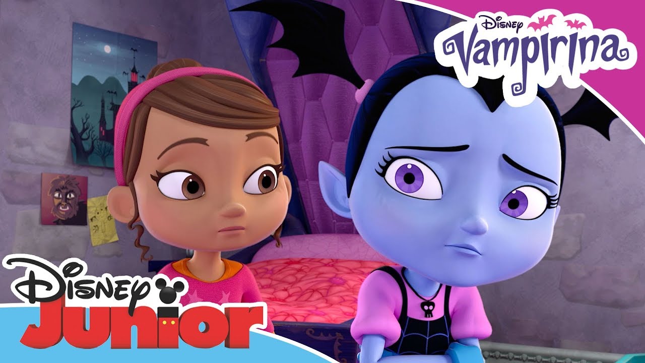 Vampirina | Poppy Learns Vampirina's Secret | Official Disney Channel Africa