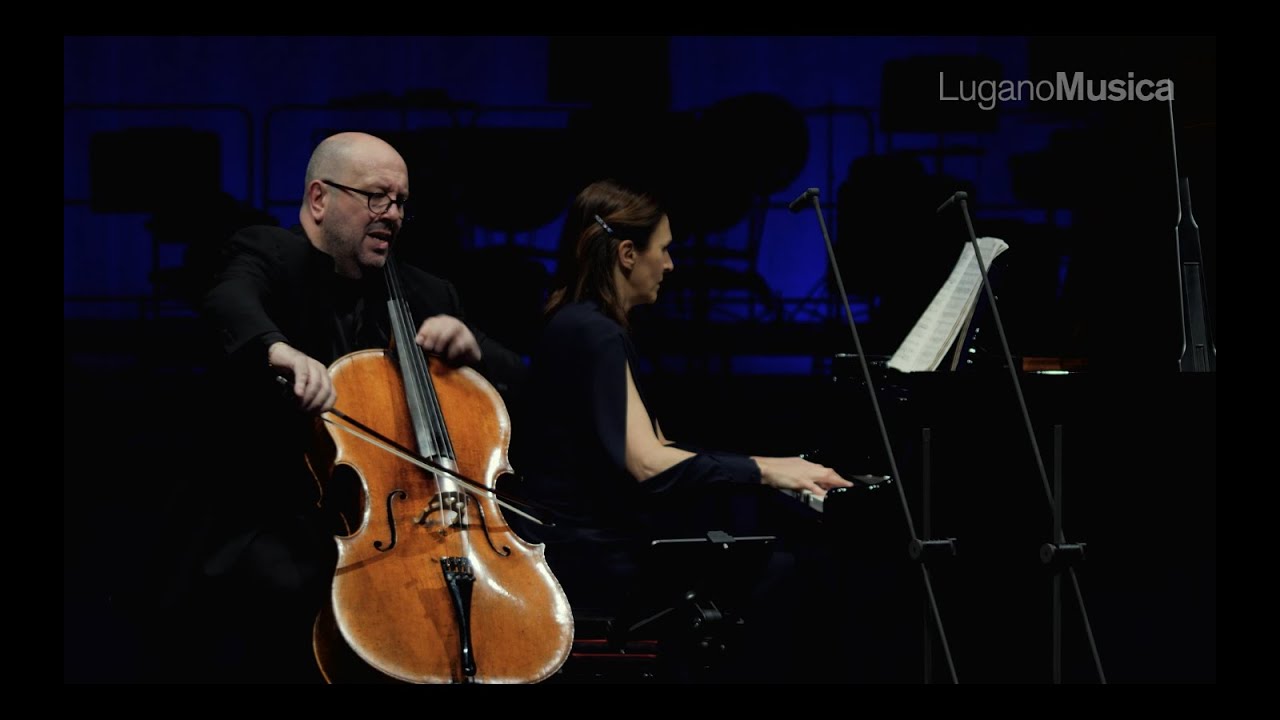 Enrico Dindo e Monica Cattarossi in concerto - LuganoMusica Digital