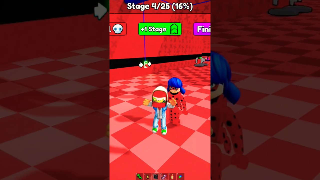 JAKE Escape Miraculous: Tales of Ladybug & Cat Noir (OBBY) #subwaysurfers #roblox #shorts