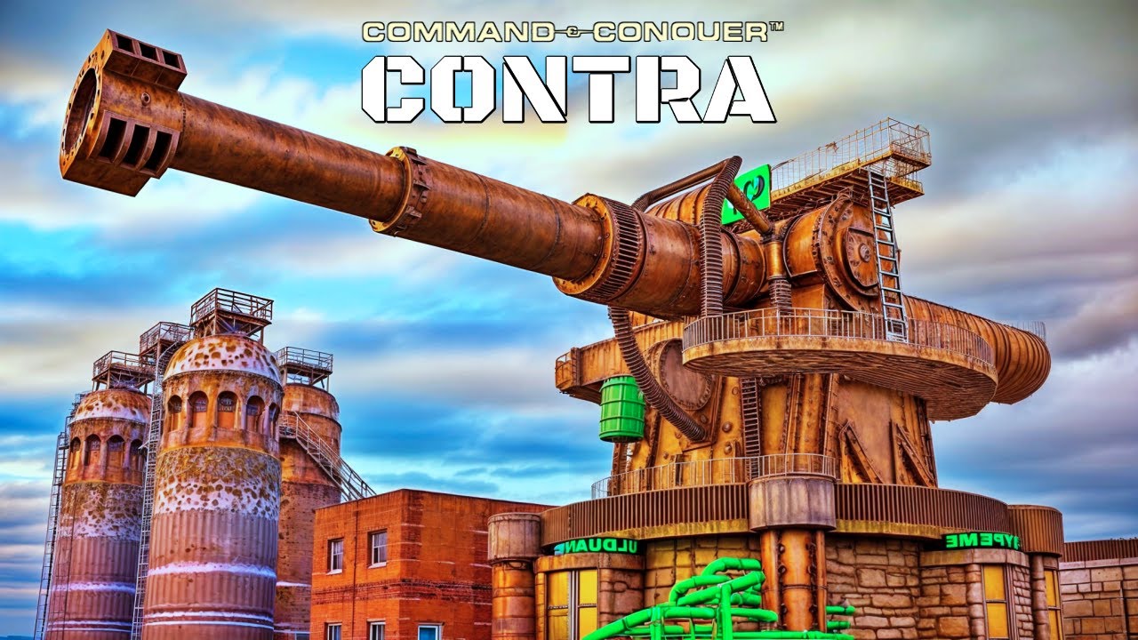 C&C: Generals Zero Hour | Contra X Plus 2025 Mod &ndash; Ultimate 1v7 Madness Unleashed!
