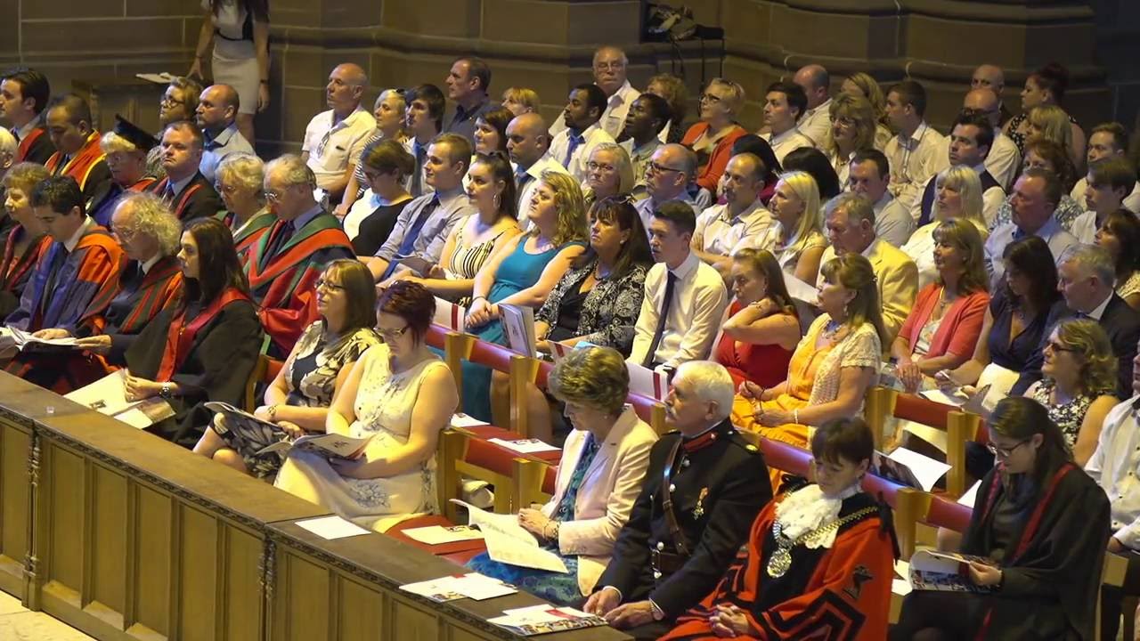 Liverpool Hope University Graduation Tuesday 19th July 2016