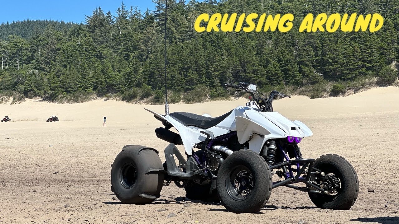 Riding Sand Dunes on Custom TRX450ER build