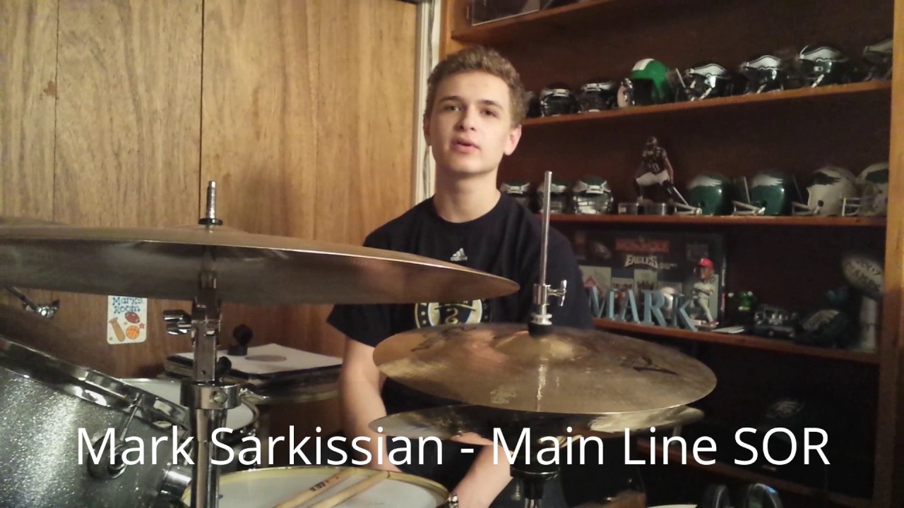 Mark Sarkissian 2017 Allstar Video - Main Line School of Rock