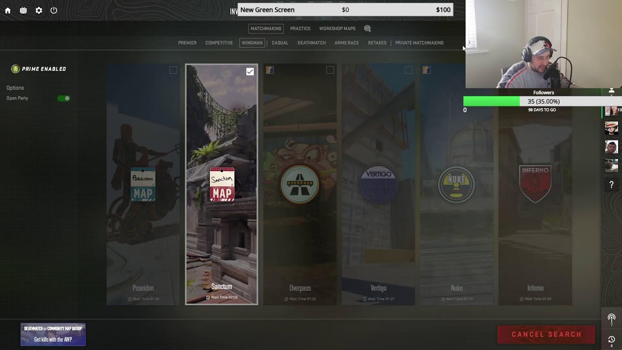 DaddyGamer Live Stream