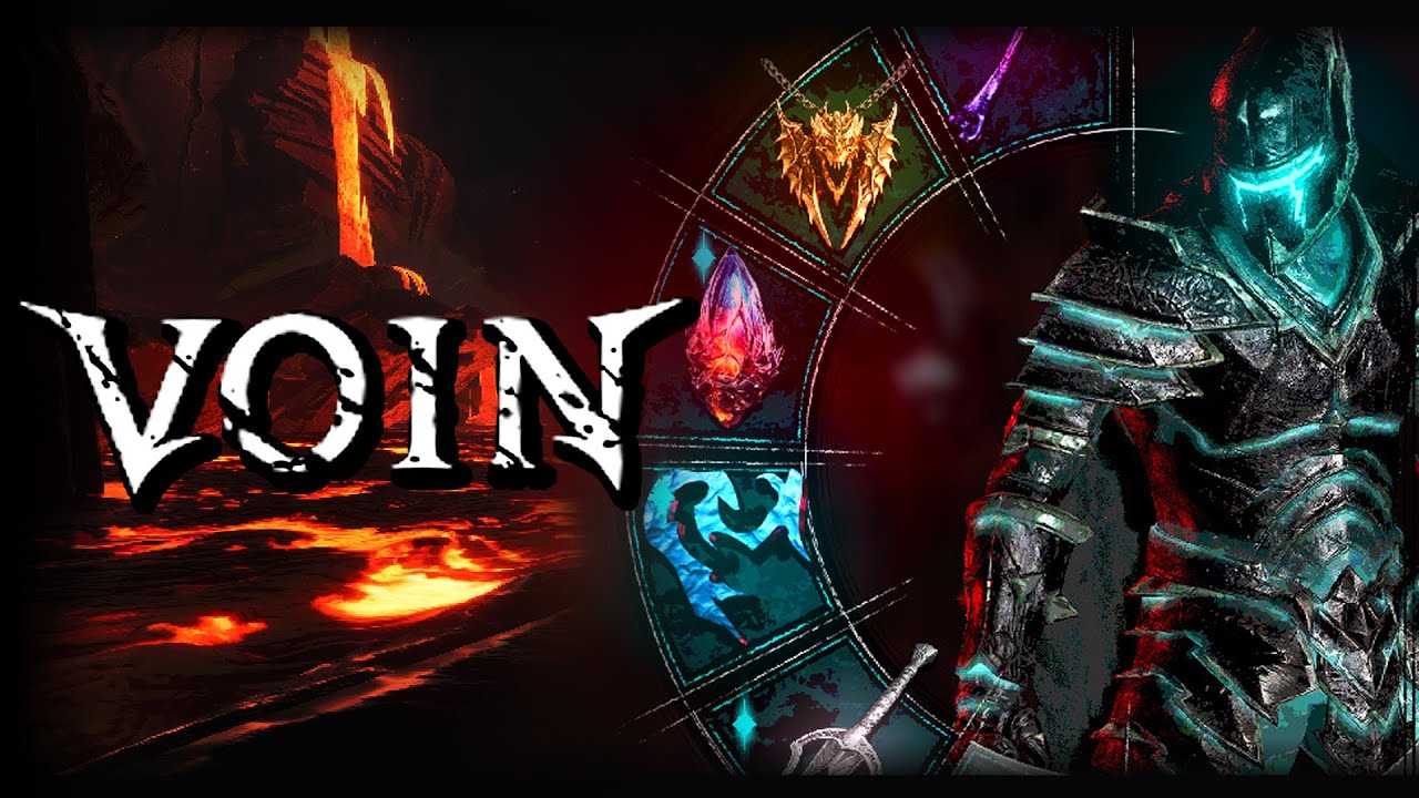 Экстракшен Hack&Slash рогалик // VOIN
