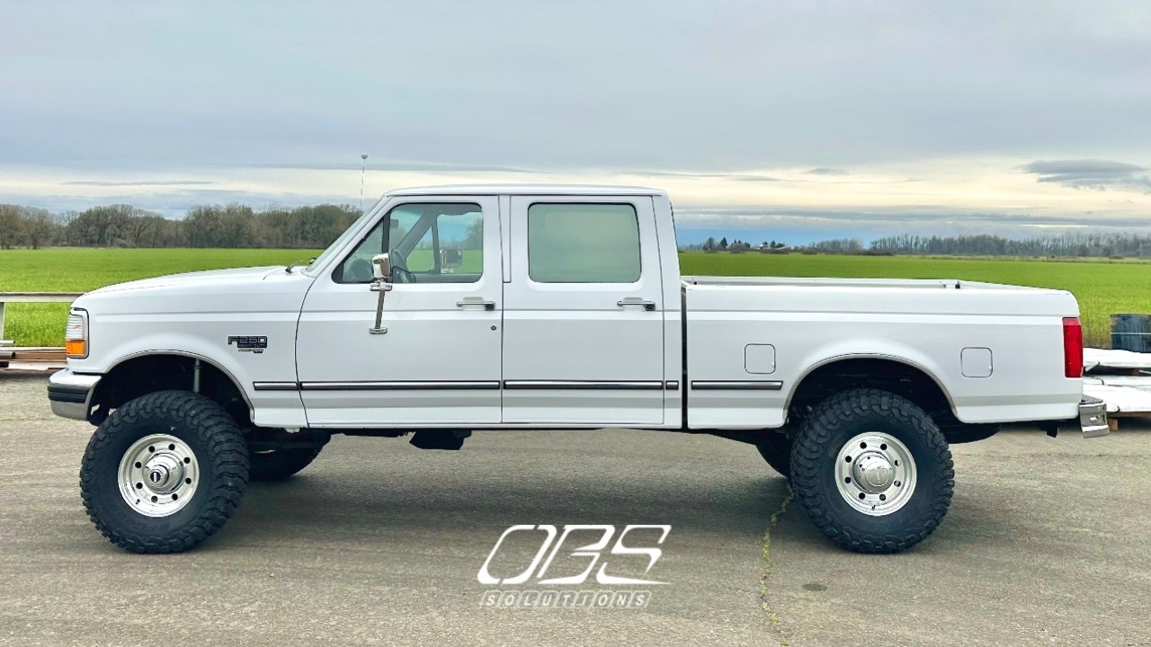 OBS Ford Carpet Replacement with OBS Solutions