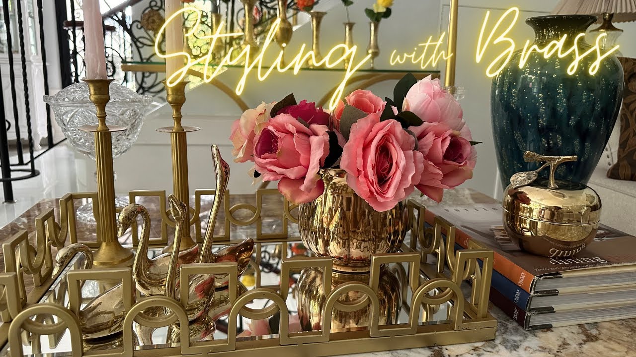 Restoring and Decorating with Antique Brass