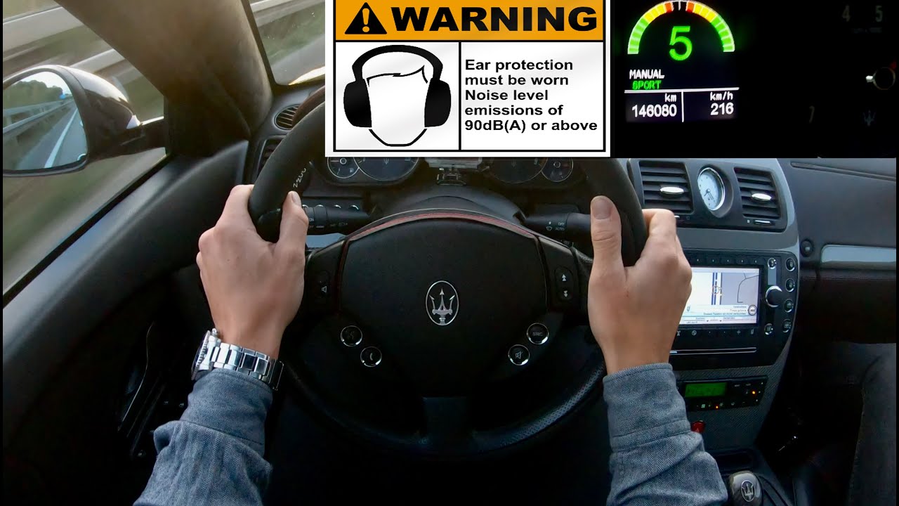 MASERATI QUATTROPORTE GTS POV DRIVE Onboard ||| INSANE SOUND ||| TERRORIZING CITY ||| FLYBYS TUNNEL