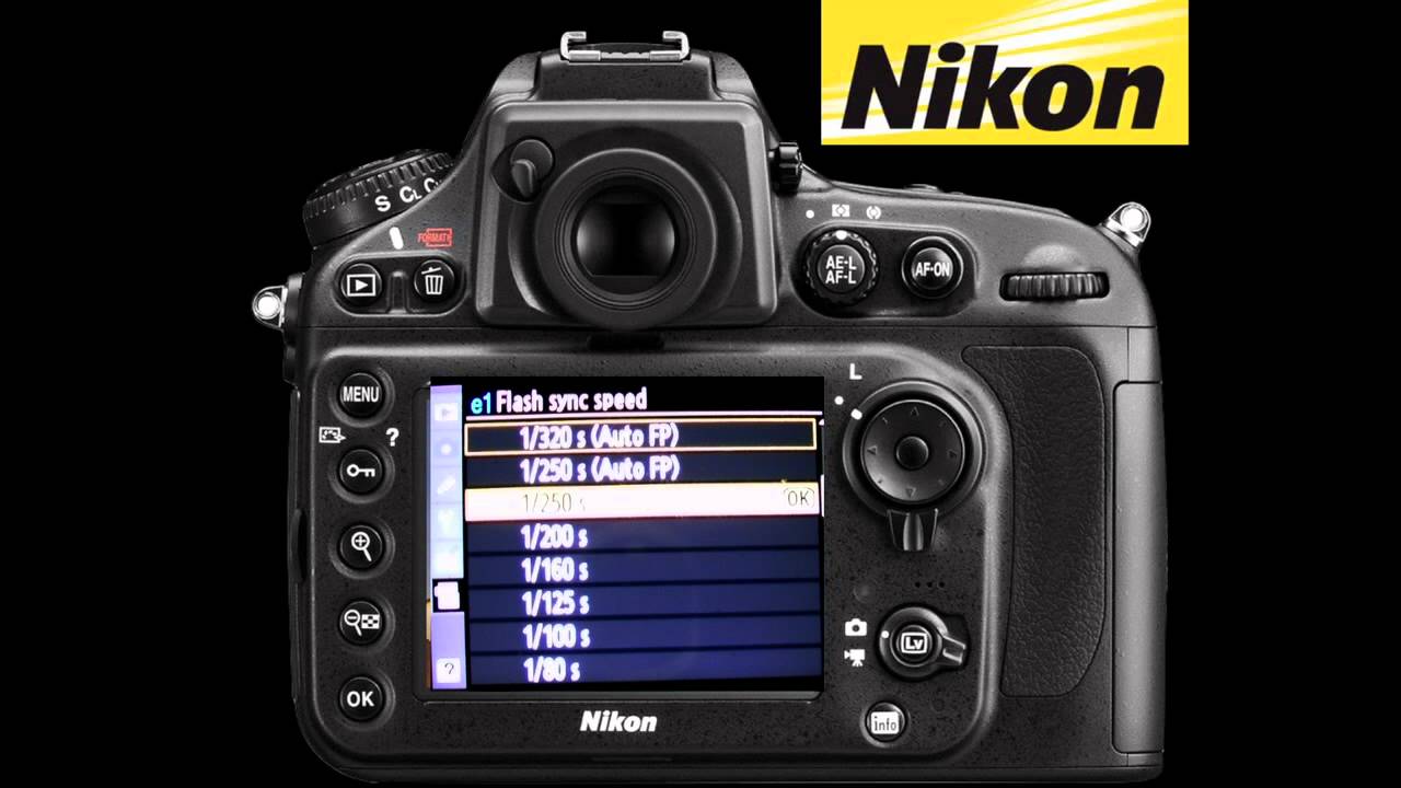 How To Setup Nikon High Speed Sync (Auto FP)