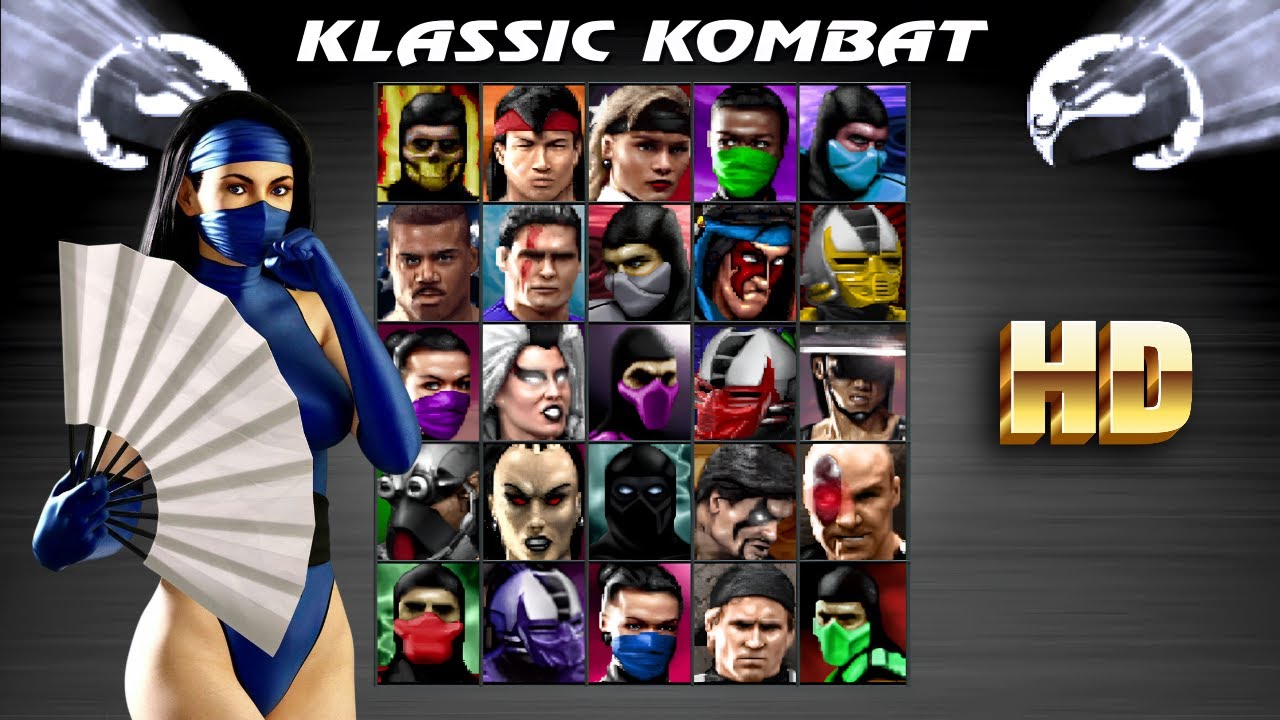 Ultimate Mortal Kombat 3 Plus (Mugen) Китана MK2 — 100% сложность