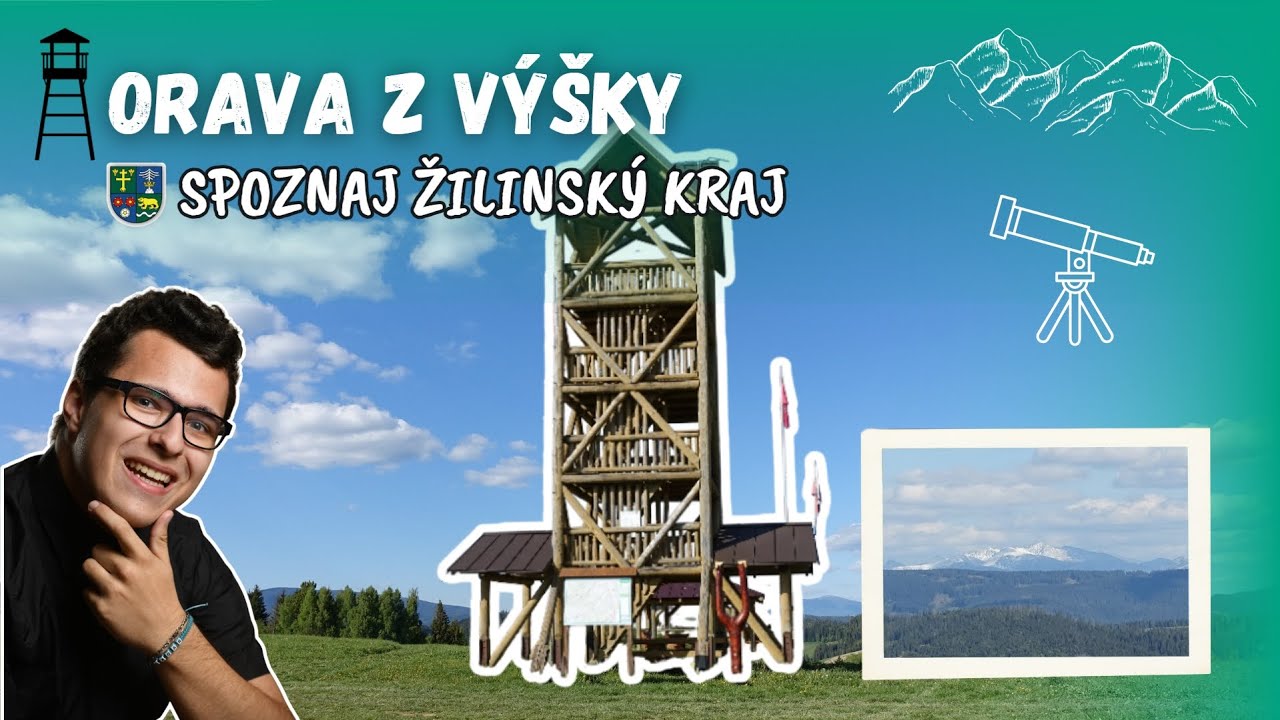 Rozhľadňa Zákamenné | výhľad, ktorý ti vezme dych | Orava z výšky