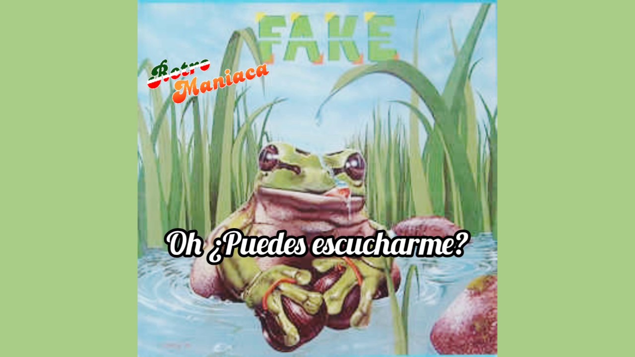 Fake- Frogs in Spain | Subtitulado en español | Italo Disco 80s