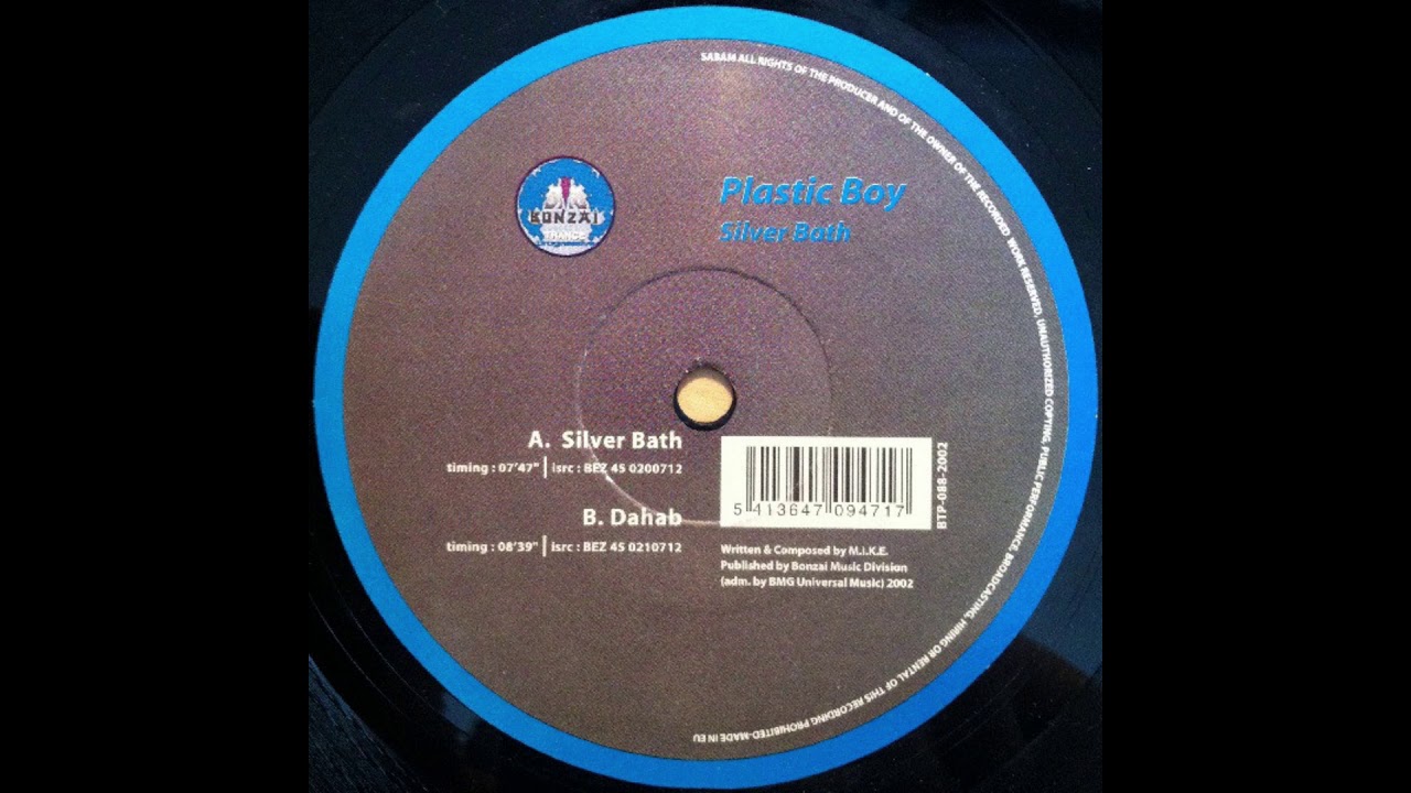 Plastic Boy - Silver Bath