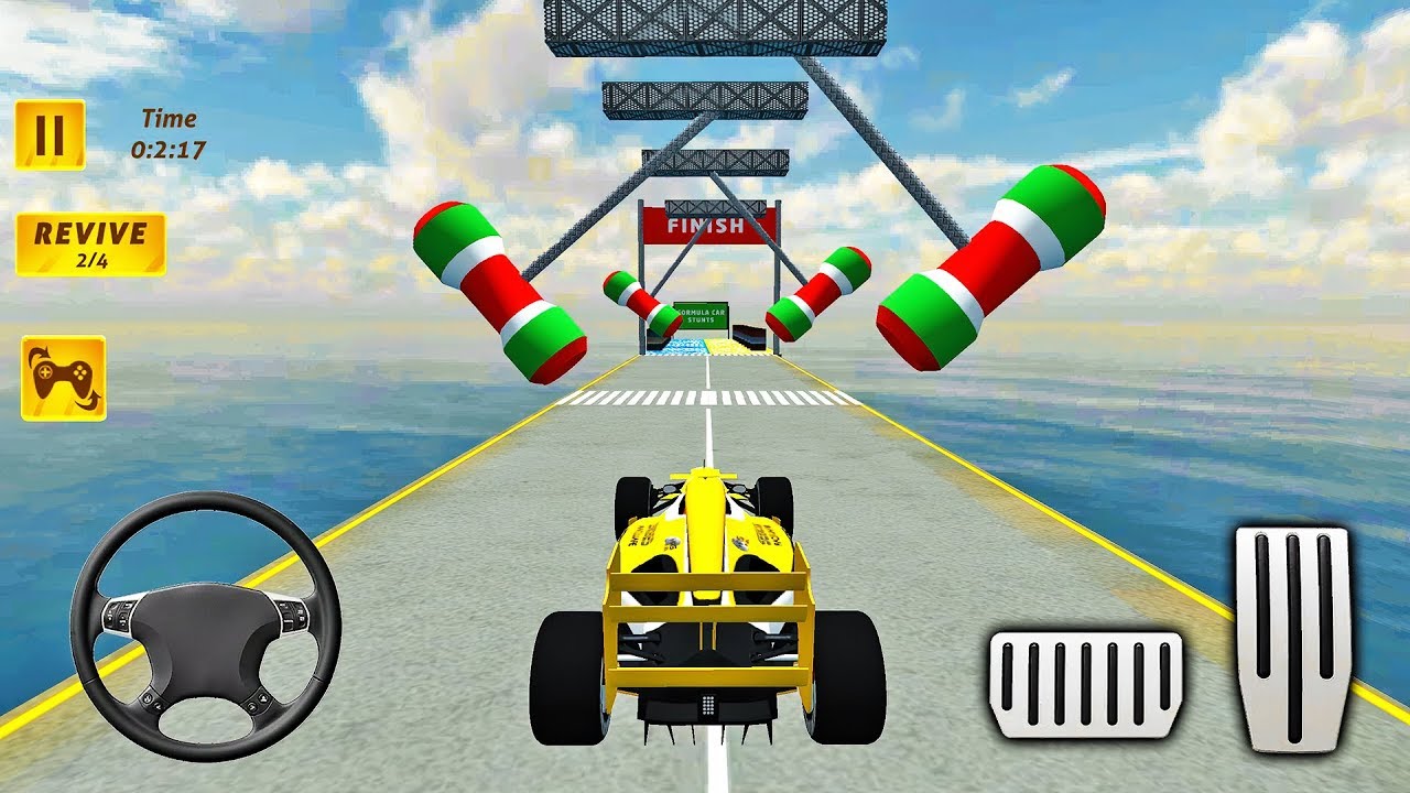 Formula Ramp Car Stunts 2020 #4 Impossible Car Stunts - Android Gameplay